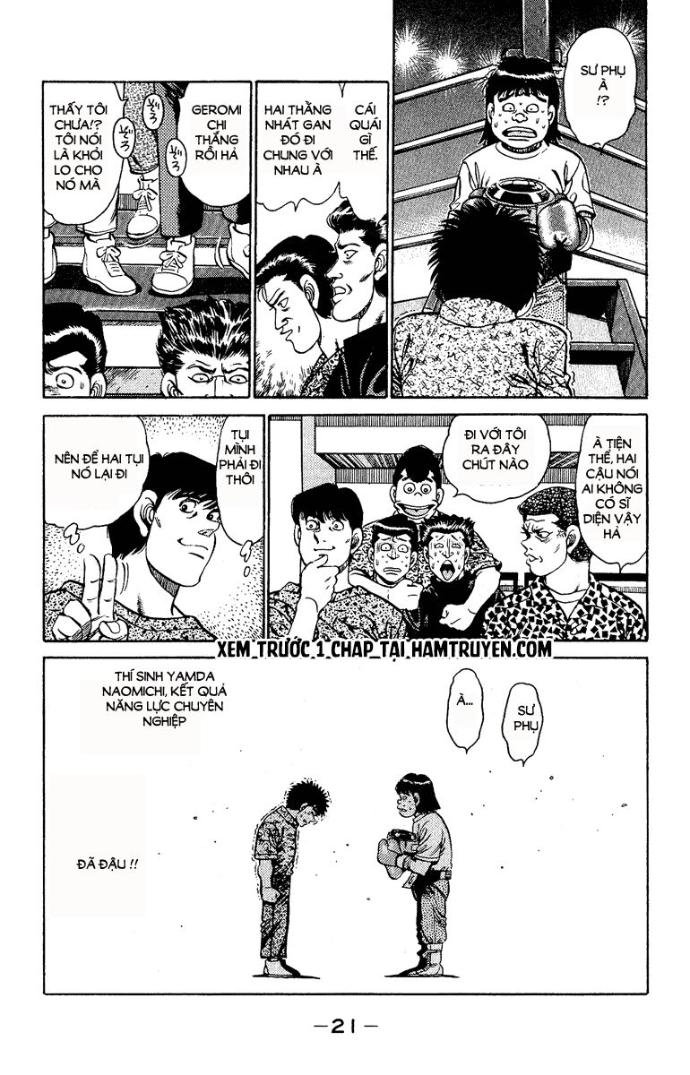 Võ Sĩ Quyền Anh Ippo Chapter 133 - 22