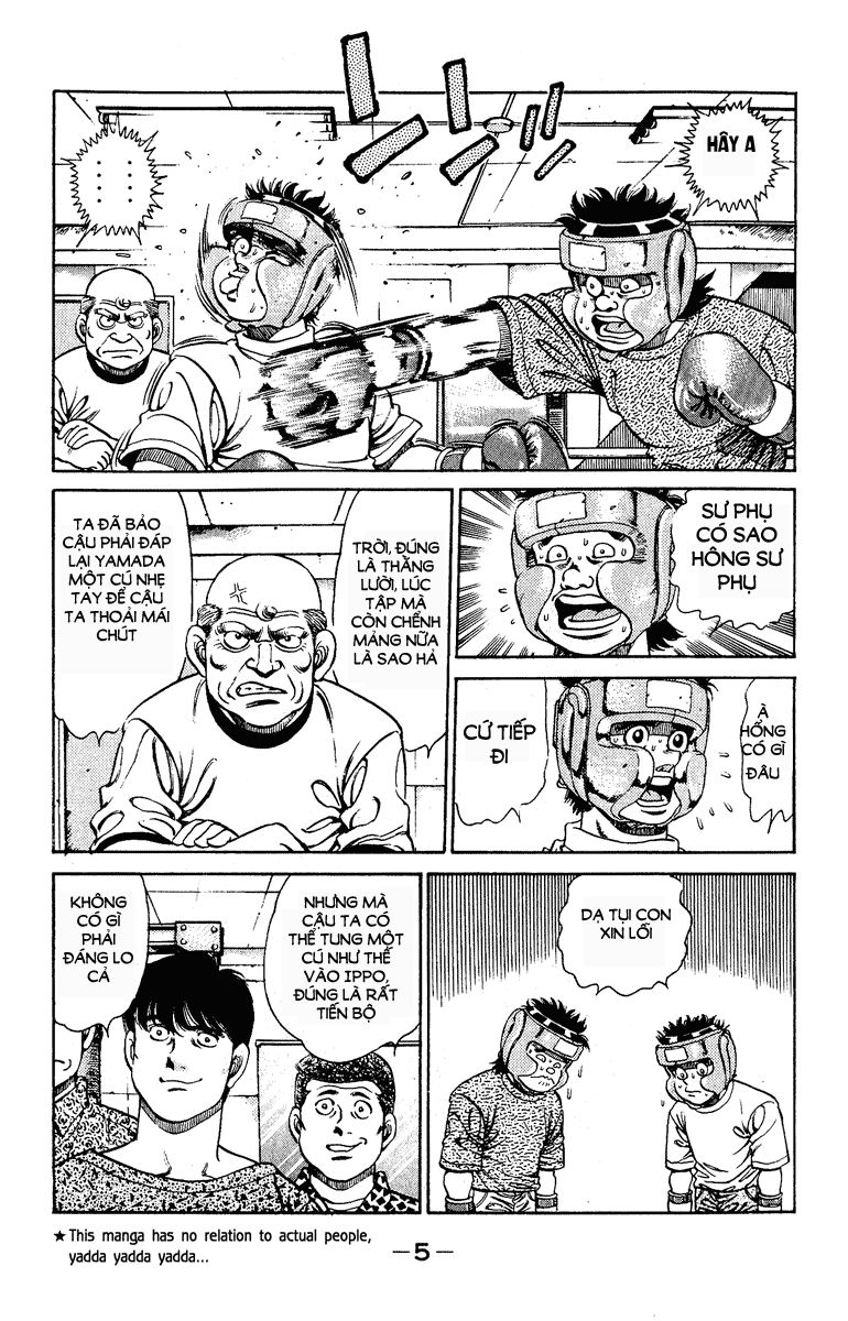 Võ Sĩ Quyền Anh Ippo Chapter 133 - 6