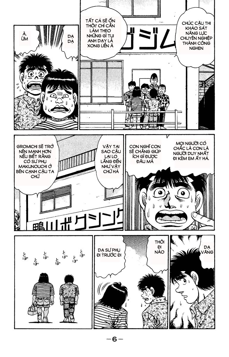 Võ Sĩ Quyền Anh Ippo Chapter 133 - 7