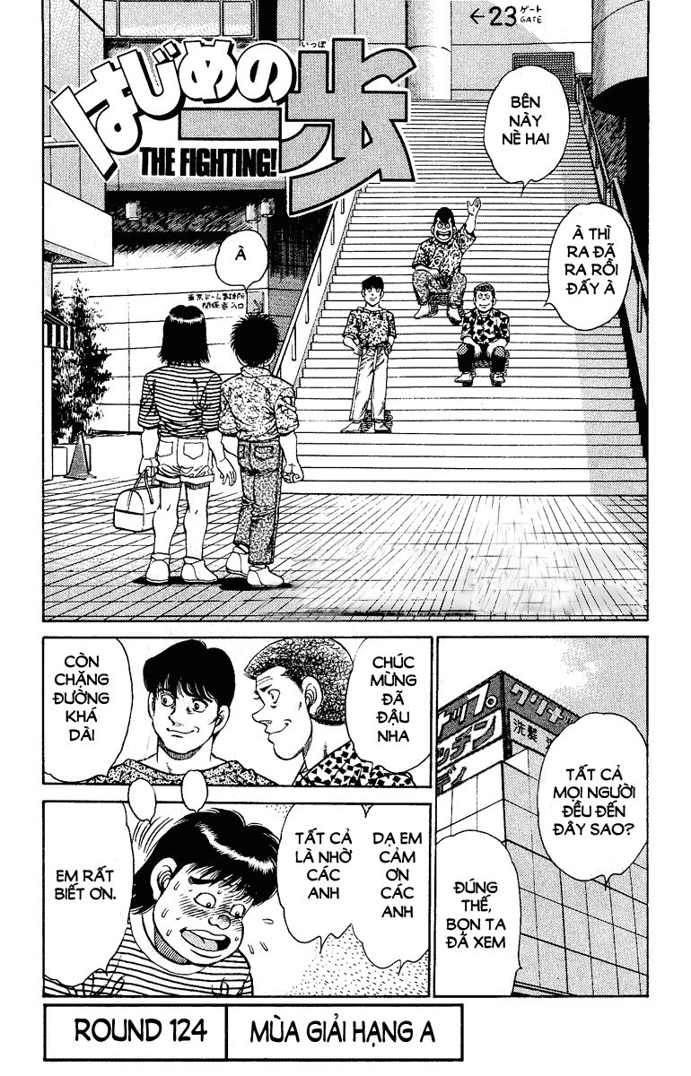 Võ Sĩ Quyền Anh Ippo Chapter 134 - 1