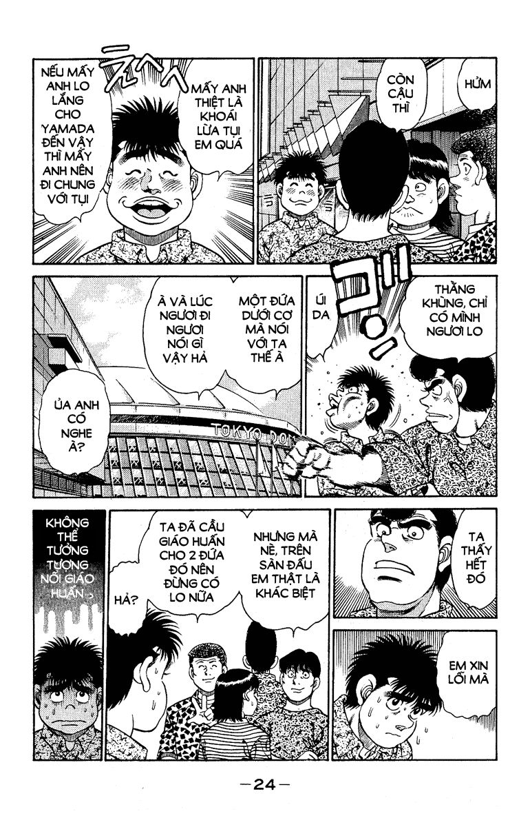 Võ Sĩ Quyền Anh Ippo Chapter 134 - 2