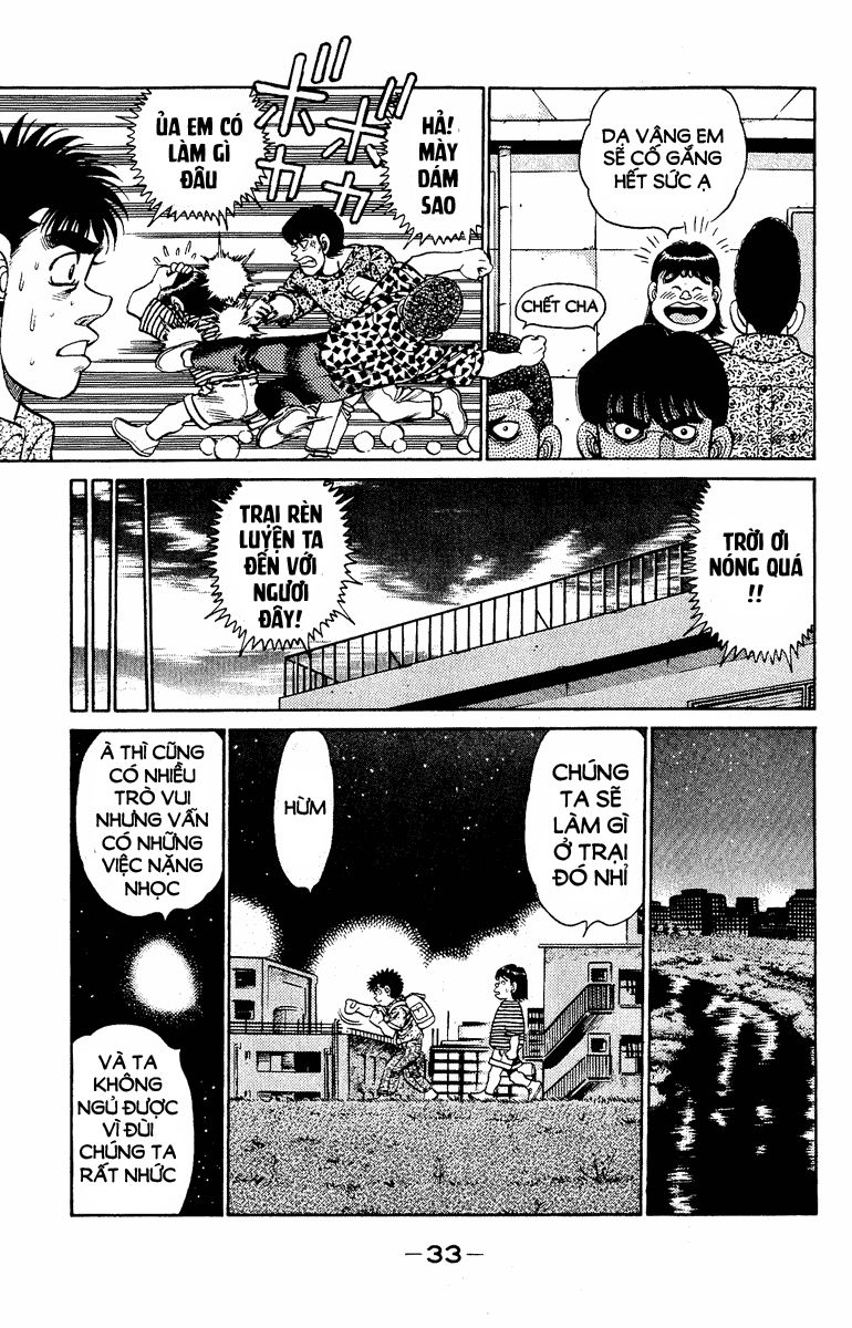 Võ Sĩ Quyền Anh Ippo Chapter 134 - 11