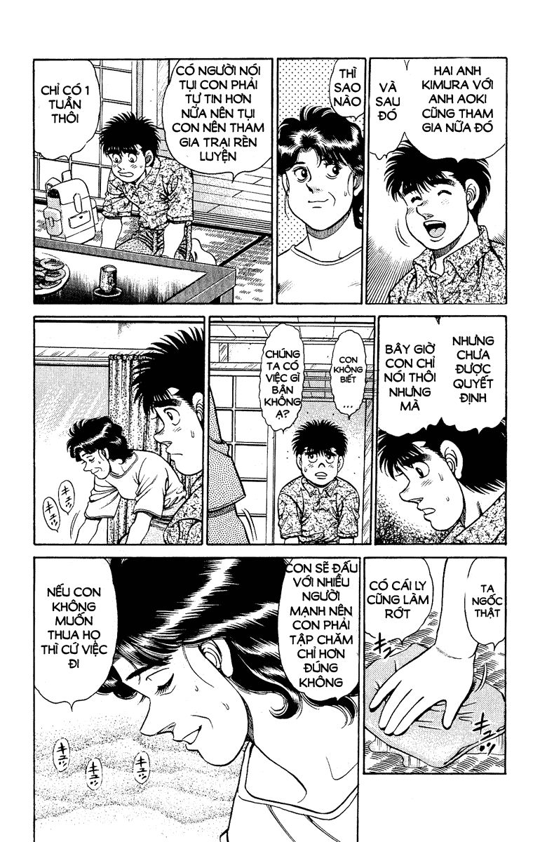 Võ Sĩ Quyền Anh Ippo Chapter 134 - 14