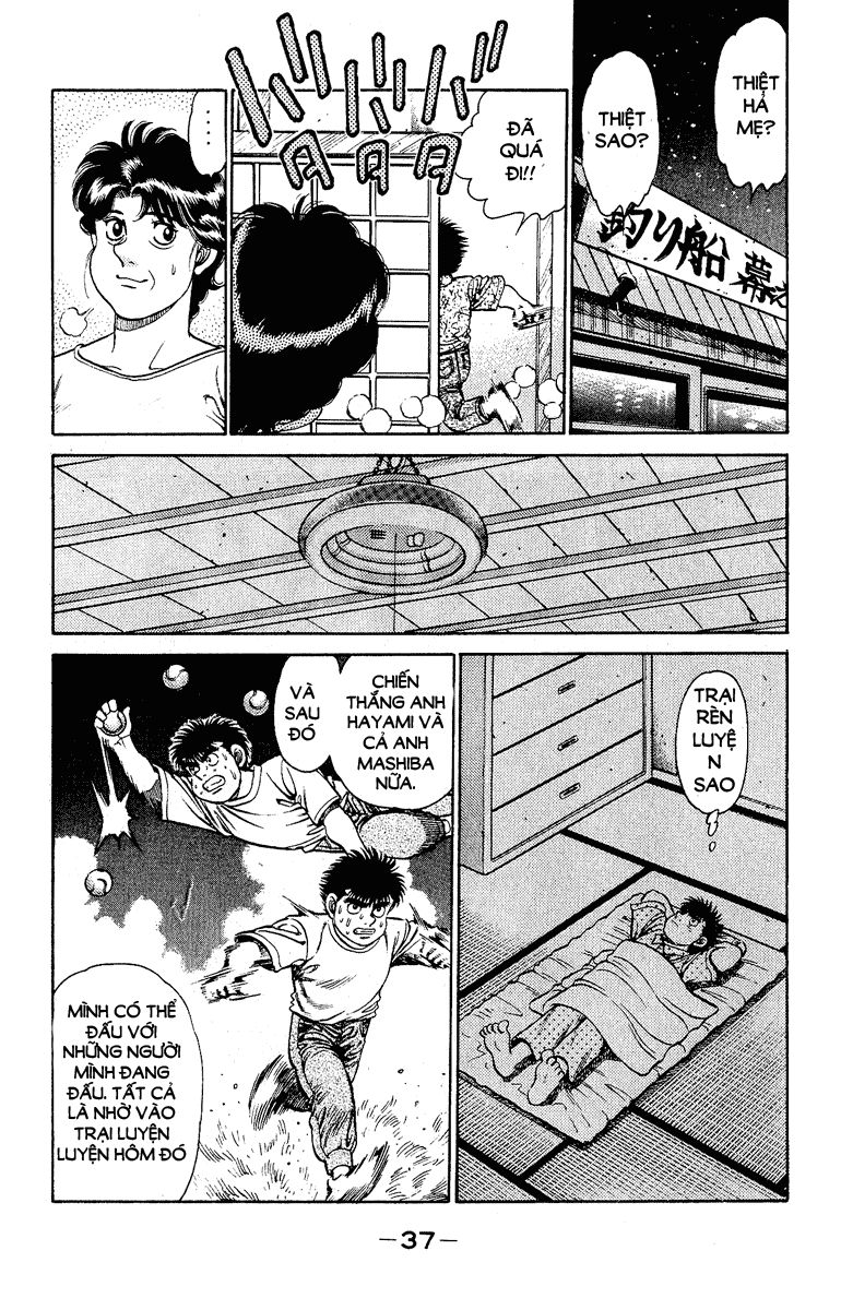 Võ Sĩ Quyền Anh Ippo Chapter 134 - 15