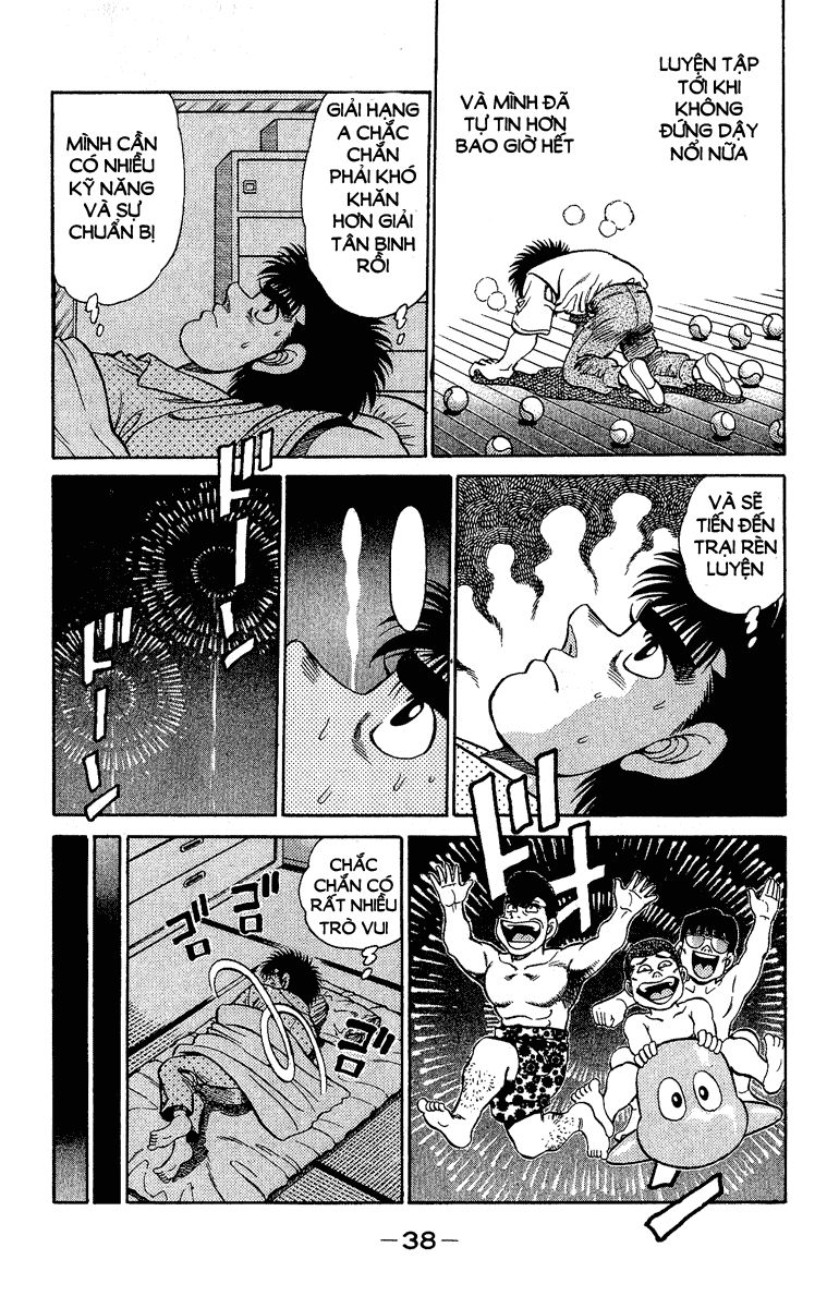 Võ Sĩ Quyền Anh Ippo Chapter 134 - 16