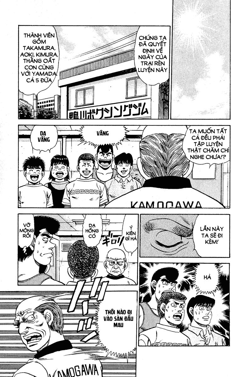 Võ Sĩ Quyền Anh Ippo Chapter 134 - 17