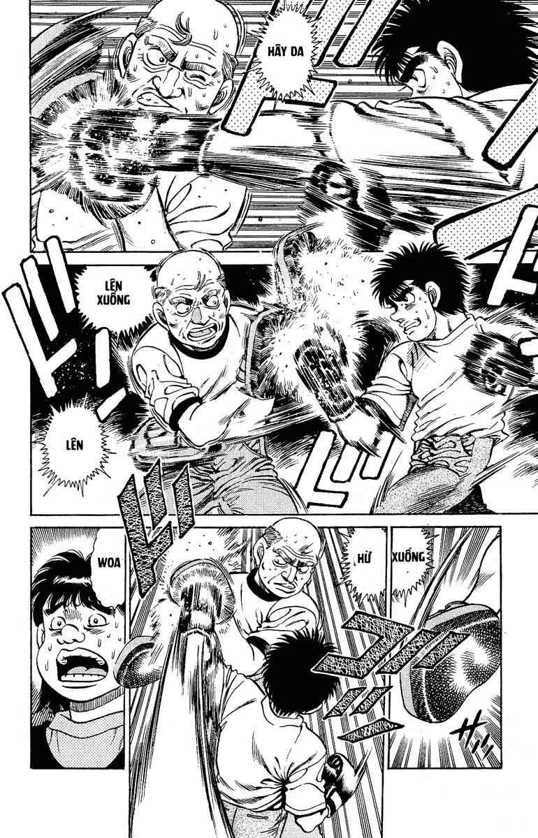 Võ Sĩ Quyền Anh Ippo Chapter 134 - 18