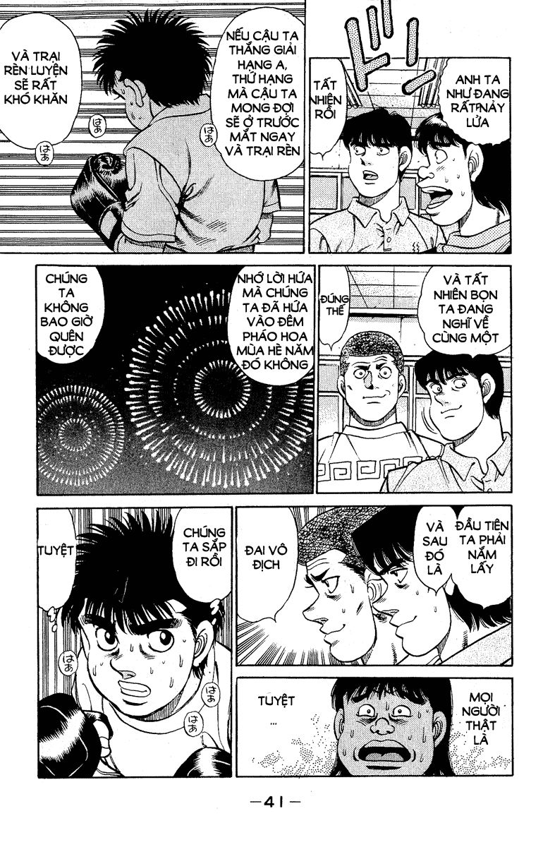 Võ Sĩ Quyền Anh Ippo Chapter 134 - 19