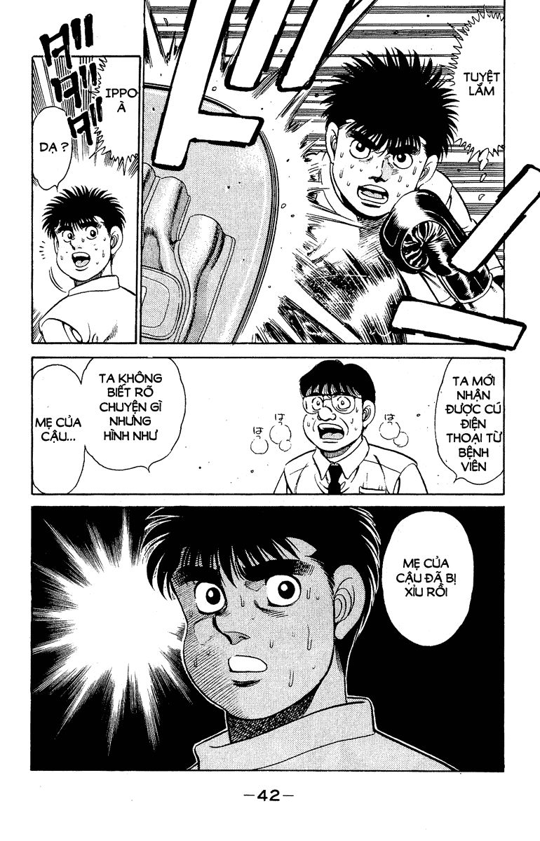 Võ Sĩ Quyền Anh Ippo Chapter 134 - 20