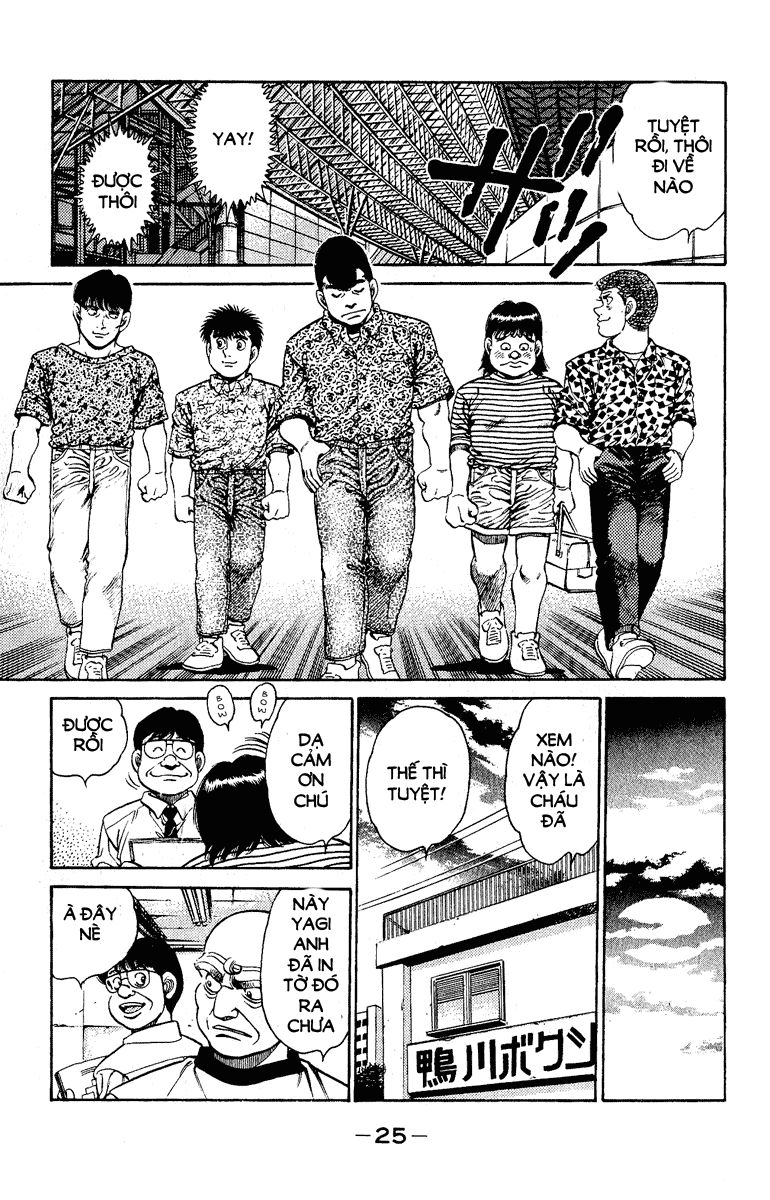 Võ Sĩ Quyền Anh Ippo Chapter 134 - 3