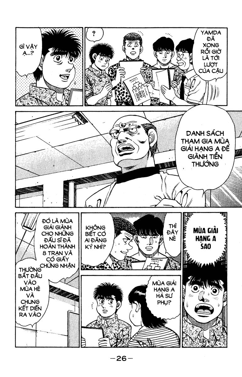 Võ Sĩ Quyền Anh Ippo Chapter 134 - 4