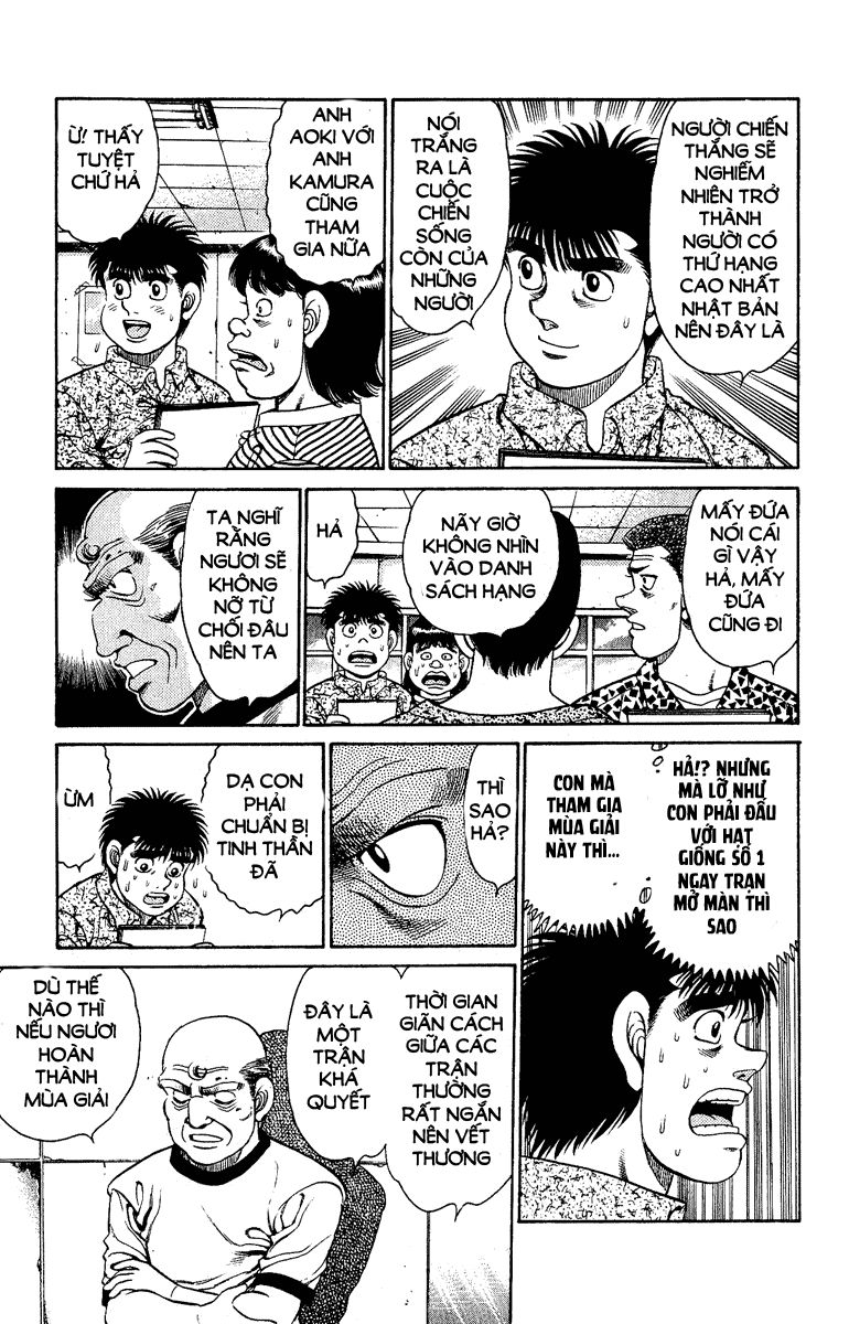 Võ Sĩ Quyền Anh Ippo Chapter 134 - 5