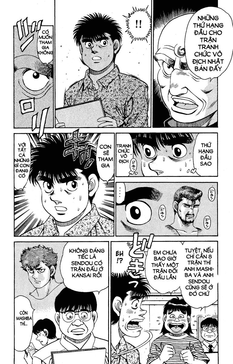 Võ Sĩ Quyền Anh Ippo Chapter 134 - 6