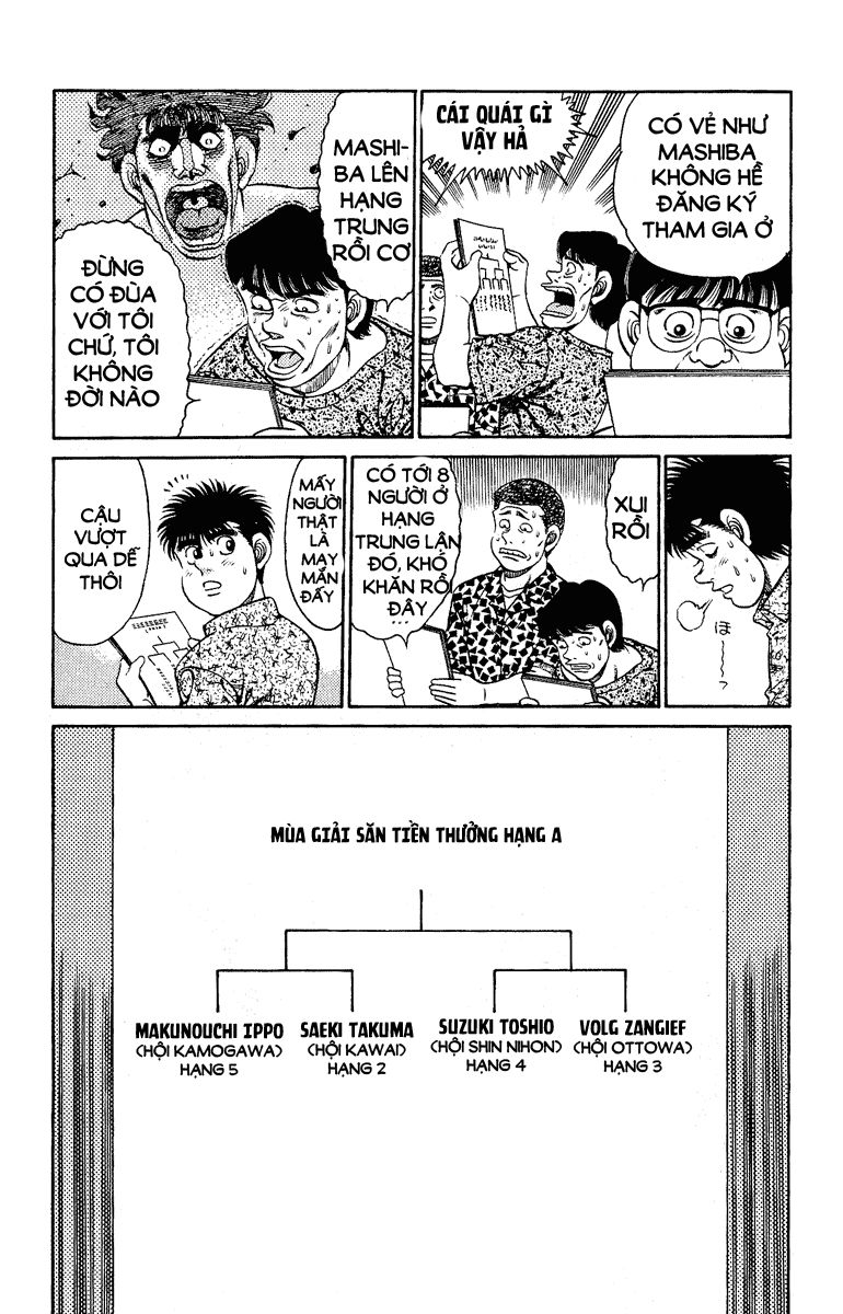 Võ Sĩ Quyền Anh Ippo Chapter 134 - 7