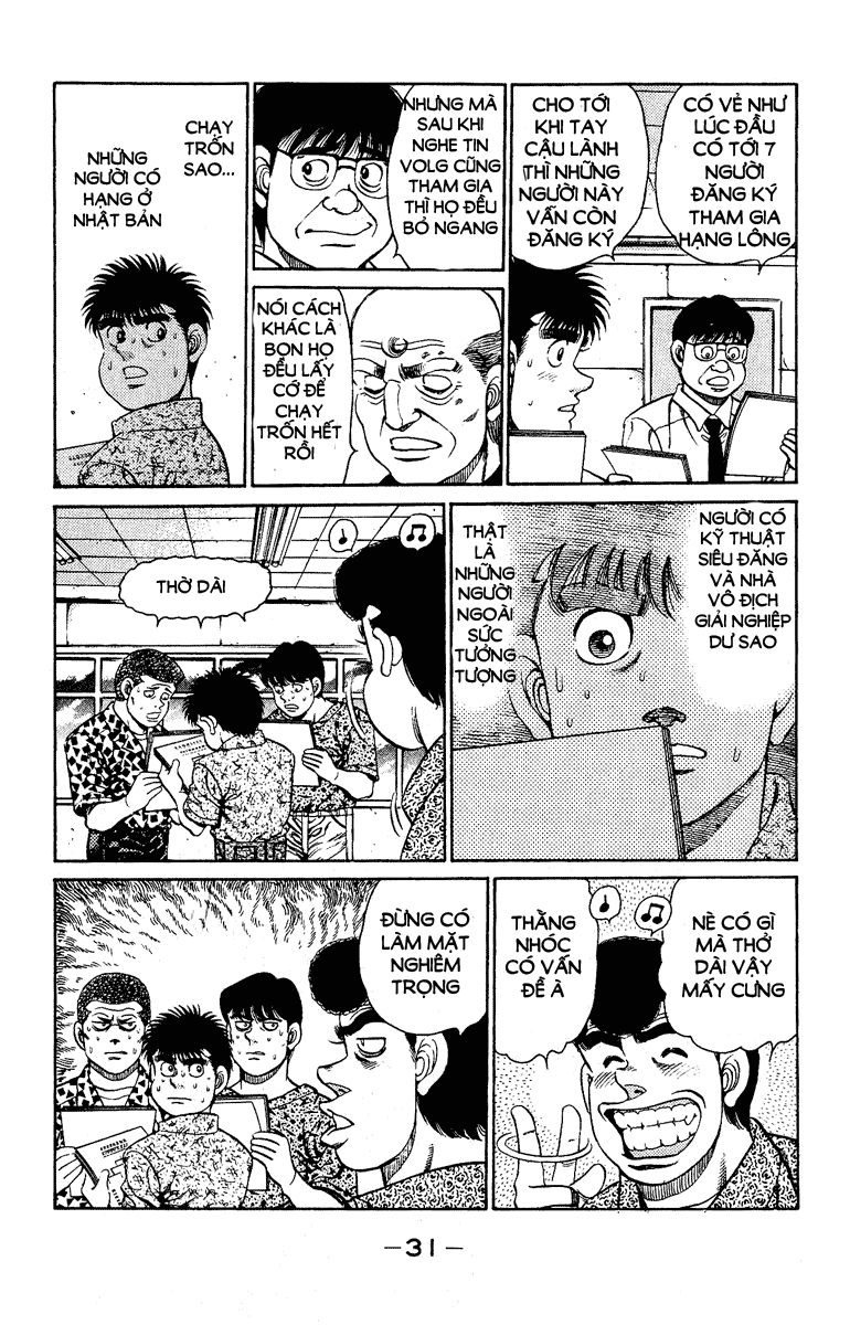 Võ Sĩ Quyền Anh Ippo Chapter 134 - 9