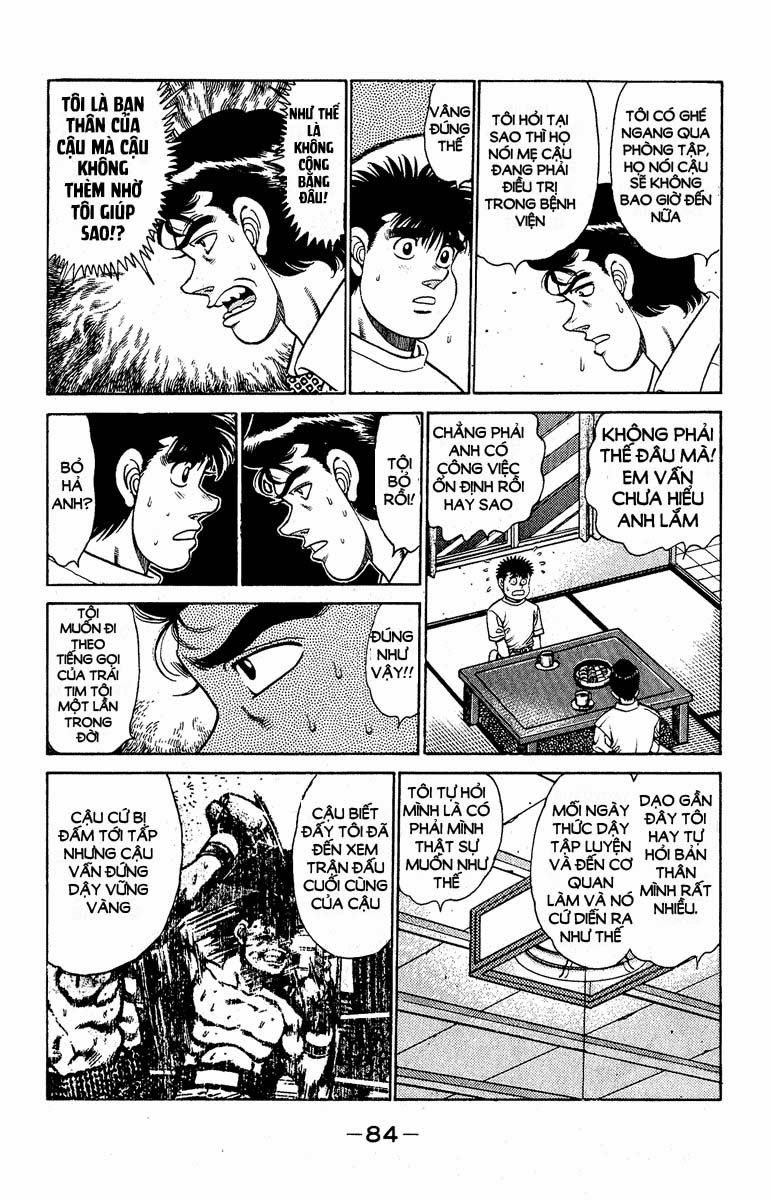 Võ Sĩ Quyền Anh Ippo Chapter 137 - 2