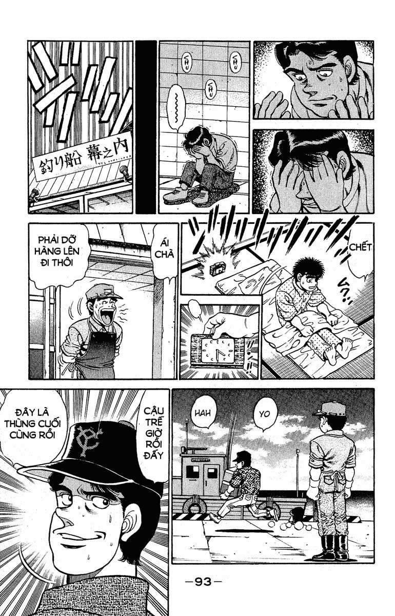 Võ Sĩ Quyền Anh Ippo Chapter 137 - 11