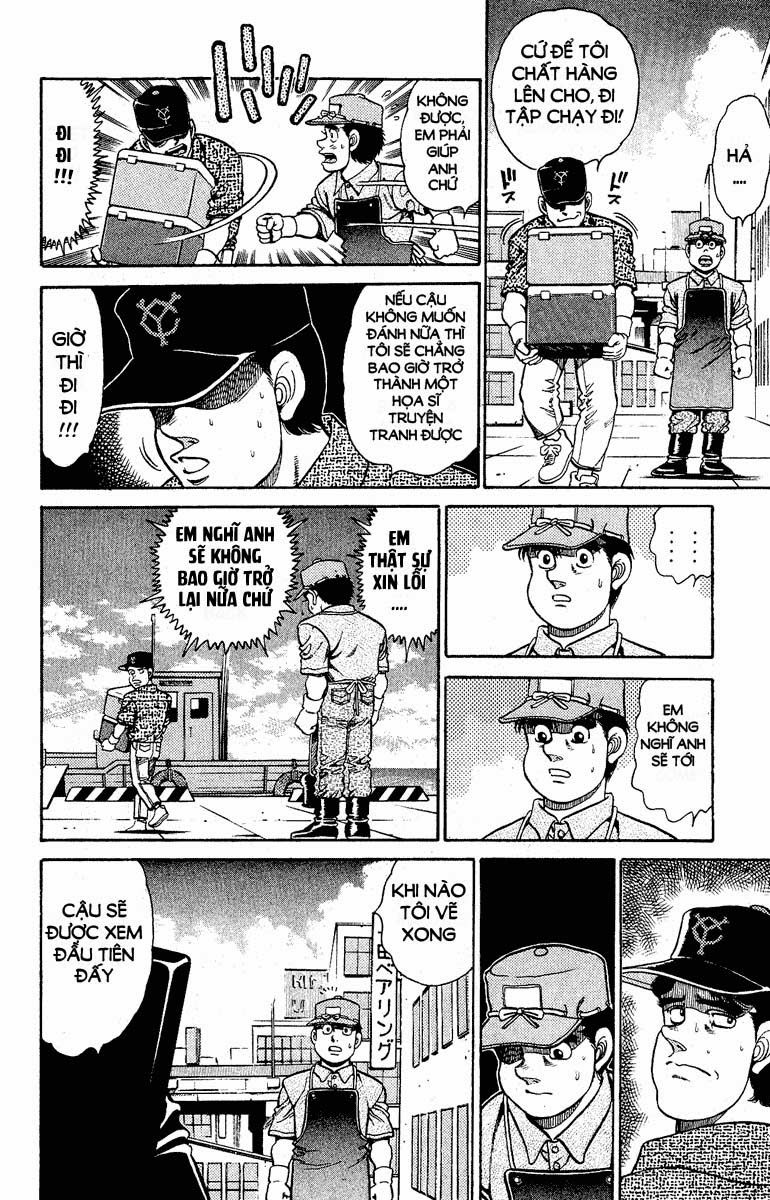 Võ Sĩ Quyền Anh Ippo Chapter 137 - 12