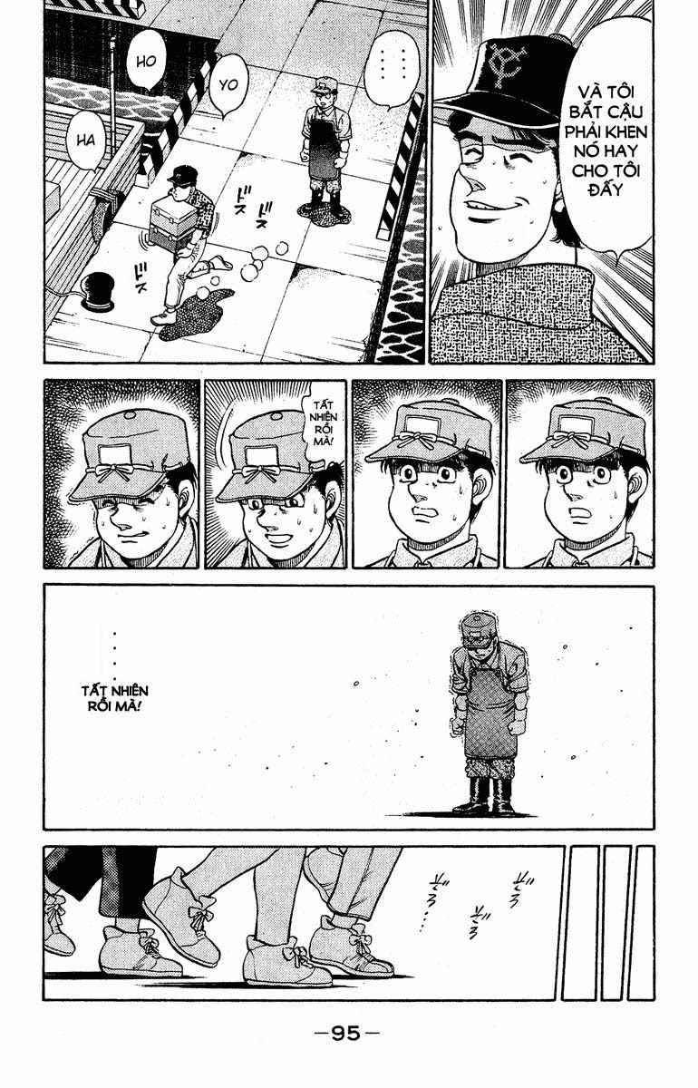 Võ Sĩ Quyền Anh Ippo Chapter 137 - 13