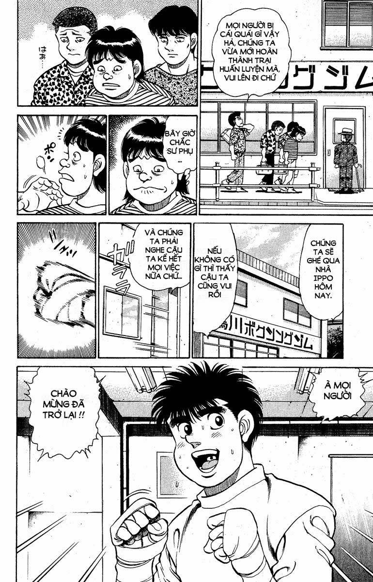 Võ Sĩ Quyền Anh Ippo Chapter 137 - 14