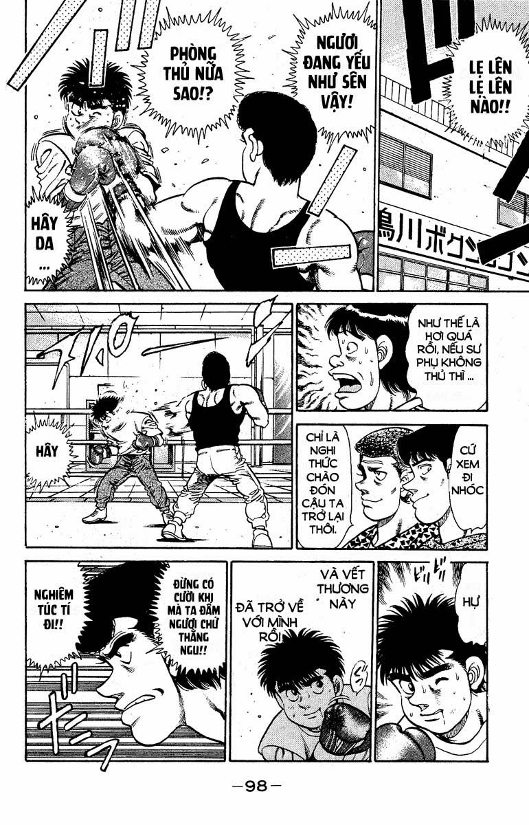 Võ Sĩ Quyền Anh Ippo Chapter 137 - 16