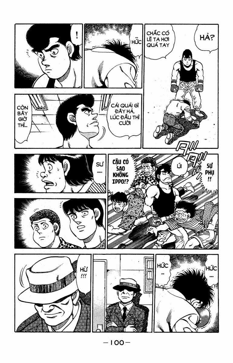 Võ Sĩ Quyền Anh Ippo Chapter 137 - 18