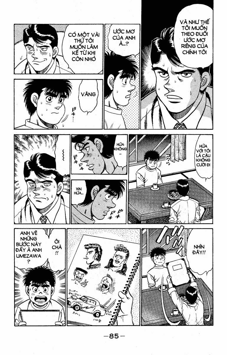 Võ Sĩ Quyền Anh Ippo Chapter 137 - 3