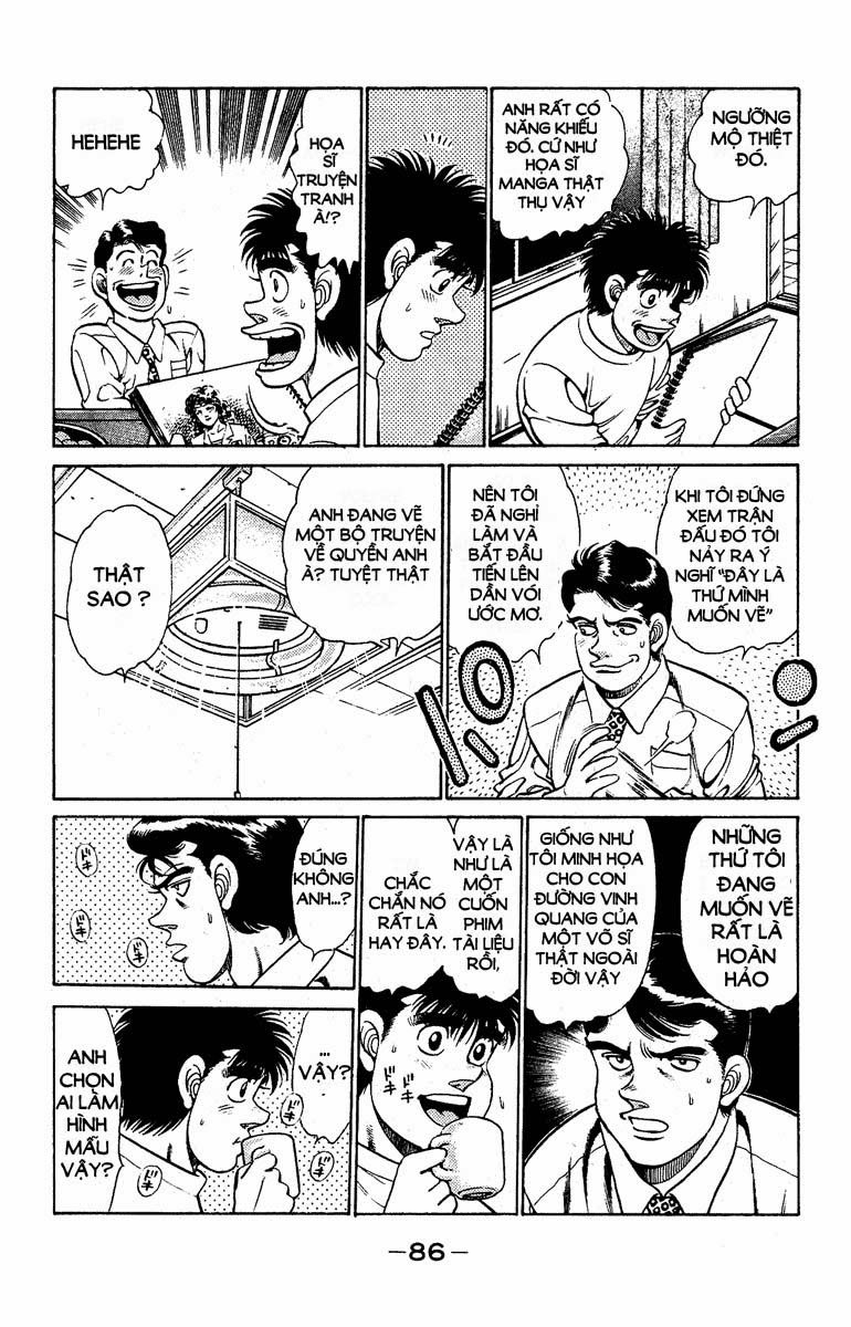 Võ Sĩ Quyền Anh Ippo Chapter 137 - 4