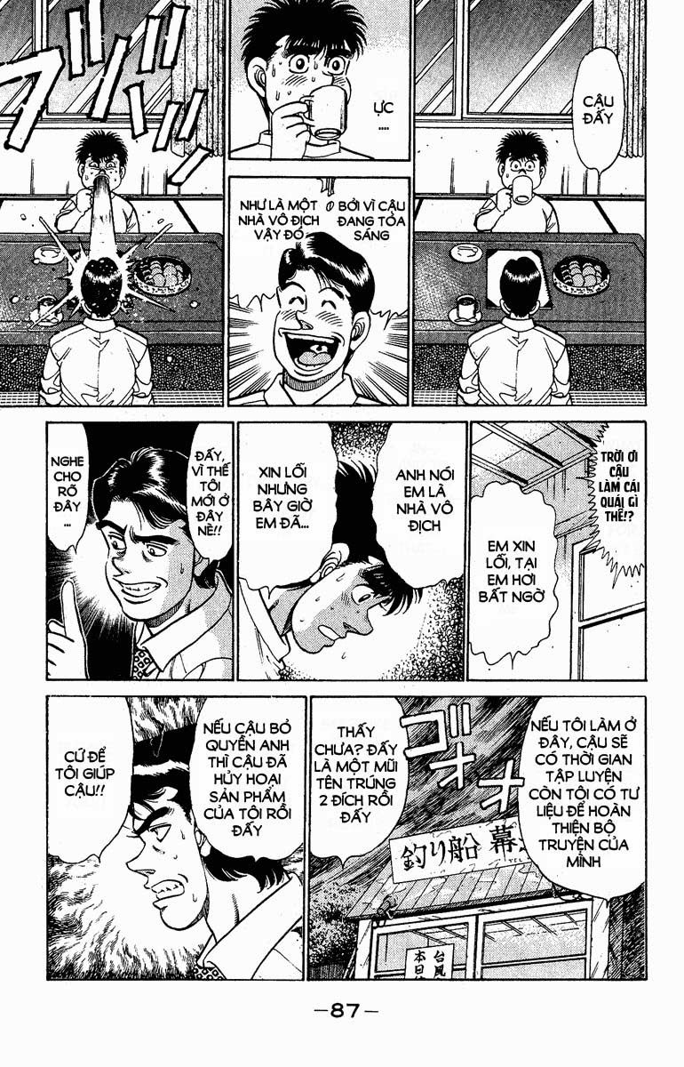 Võ Sĩ Quyền Anh Ippo Chapter 137 - 5