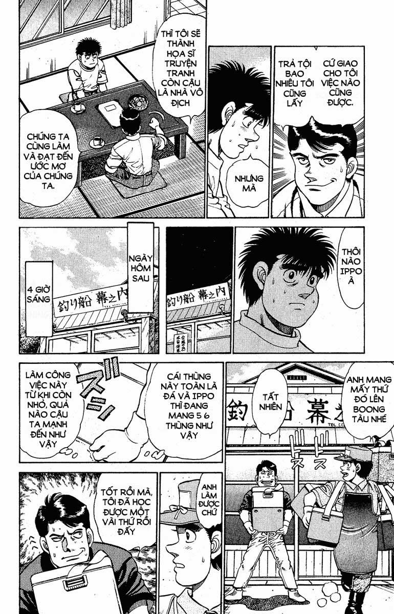 Võ Sĩ Quyền Anh Ippo Chapter 137 - 6