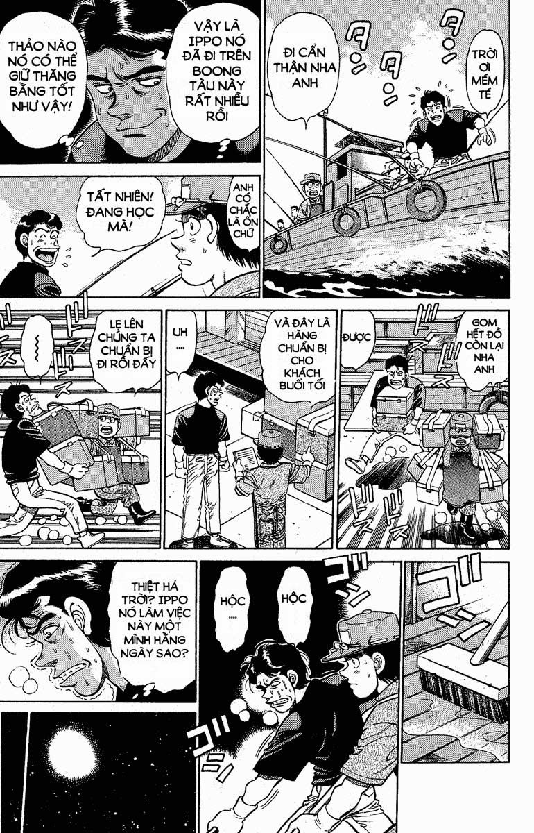 Võ Sĩ Quyền Anh Ippo Chapter 137 - 7