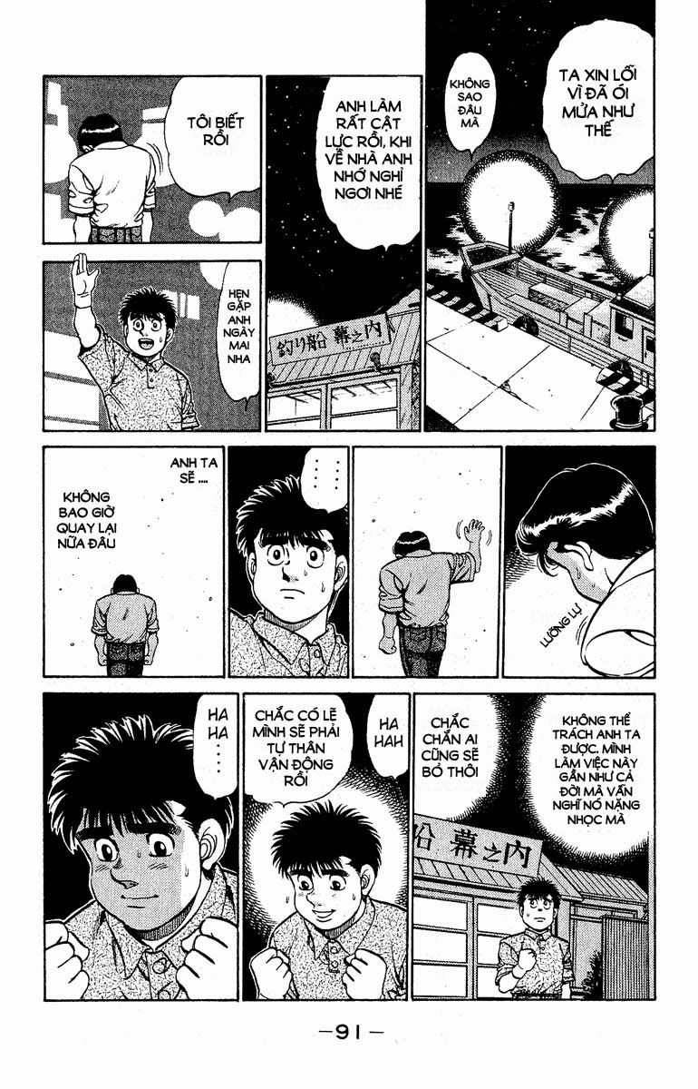 Võ Sĩ Quyền Anh Ippo Chapter 137 - 9