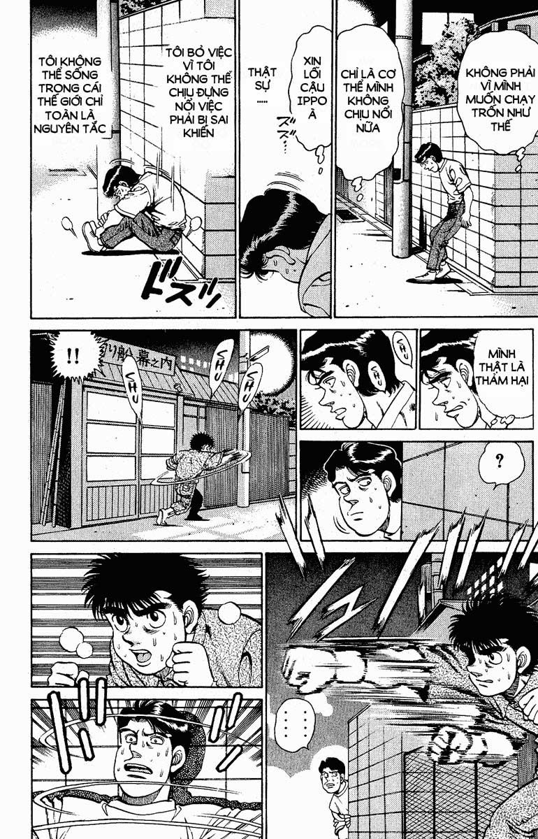 Võ Sĩ Quyền Anh Ippo Chapter 137 - 10