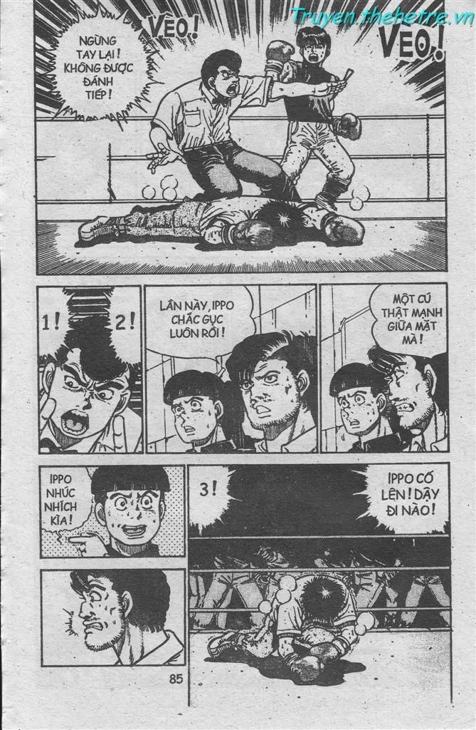 Võ Sĩ Quyền Anh Ippo Chapter 14 - 1