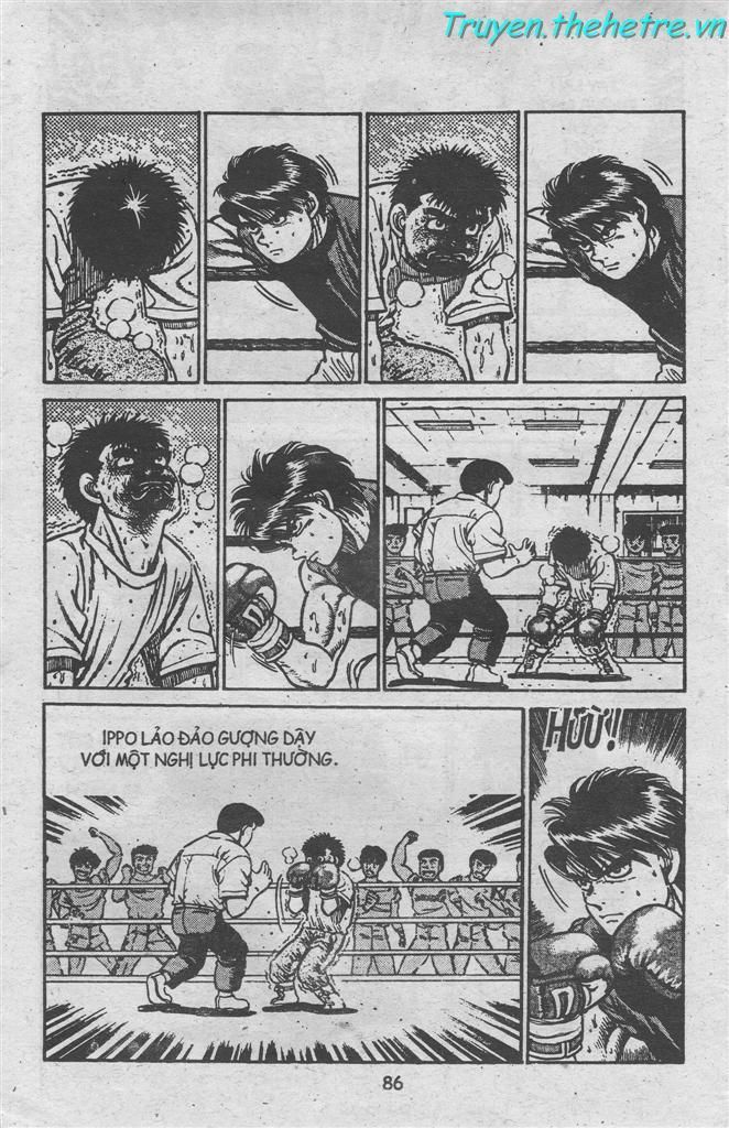 Võ Sĩ Quyền Anh Ippo Chapter 14 - 2