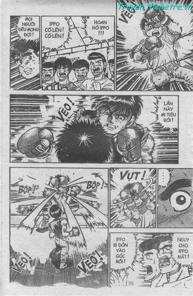 Võ Sĩ Quyền Anh Ippo Chapter 14 - 12