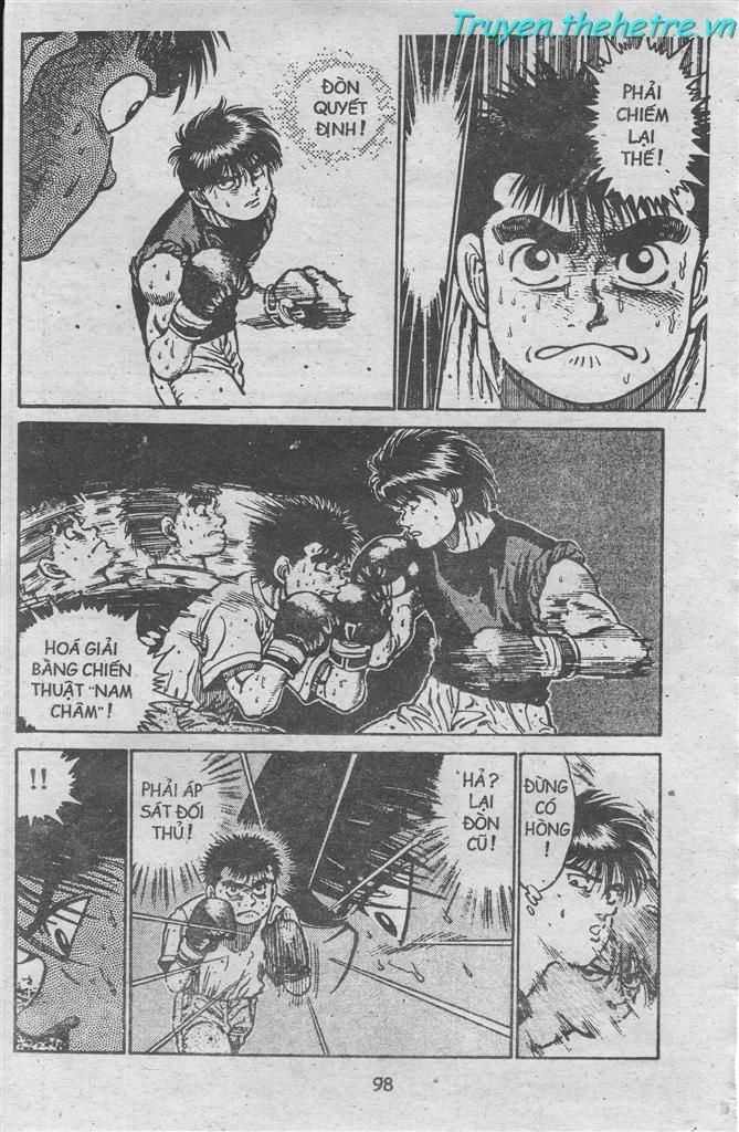 Võ Sĩ Quyền Anh Ippo Chapter 14 - 14