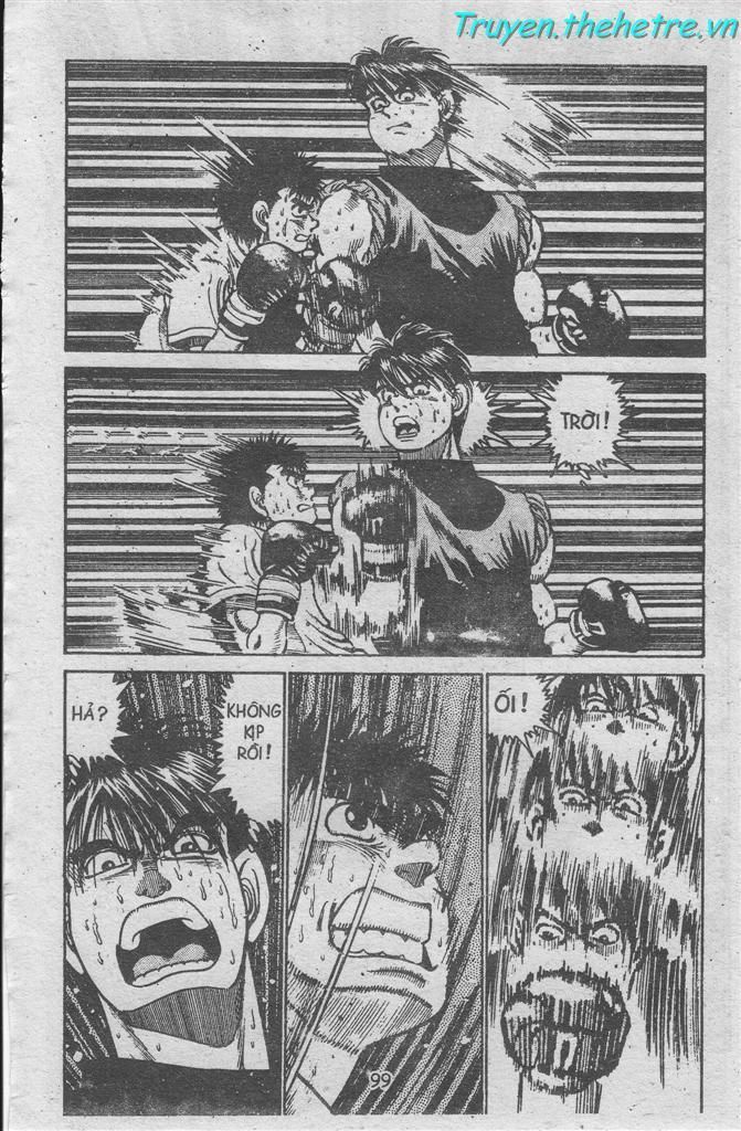 Võ Sĩ Quyền Anh Ippo Chapter 14 - 15