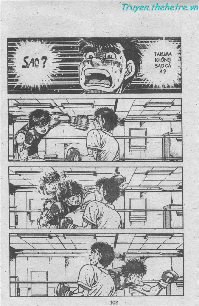 Võ Sĩ Quyền Anh Ippo Chapter 14 - 18