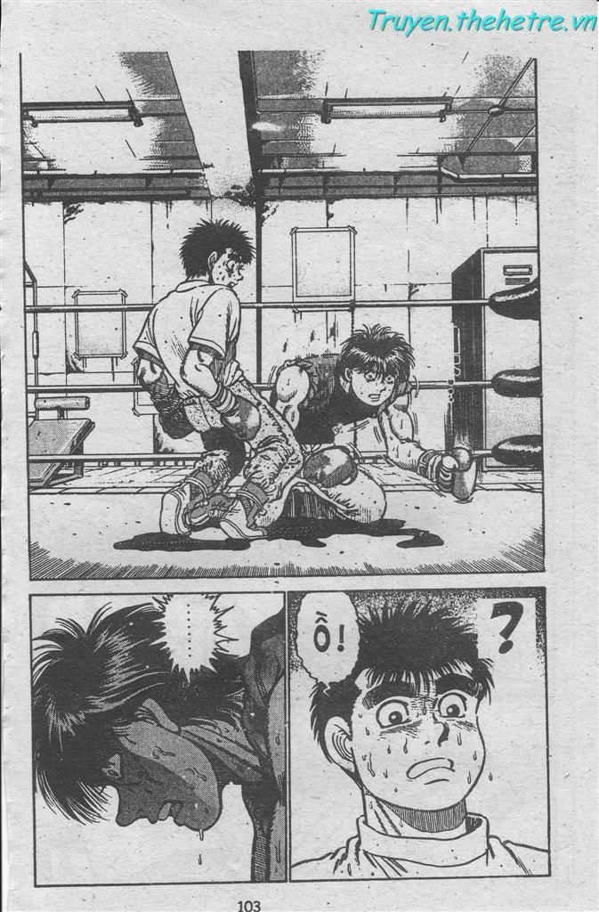 Võ Sĩ Quyền Anh Ippo Chapter 14 - 19