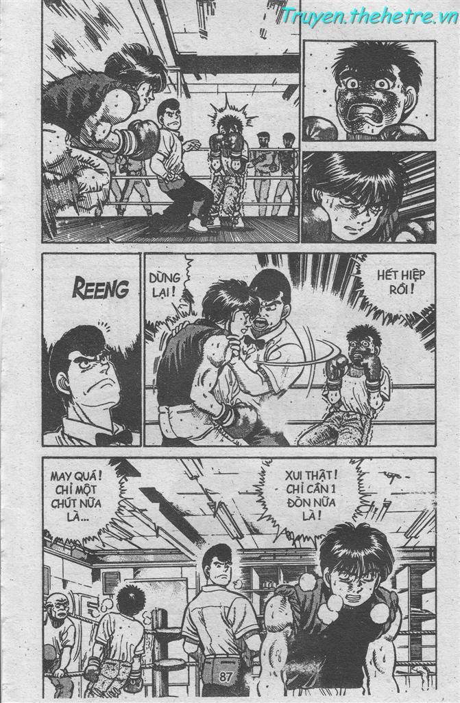 Võ Sĩ Quyền Anh Ippo Chapter 14 - 3