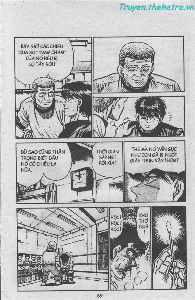 Võ Sĩ Quyền Anh Ippo Chapter 14 - 6