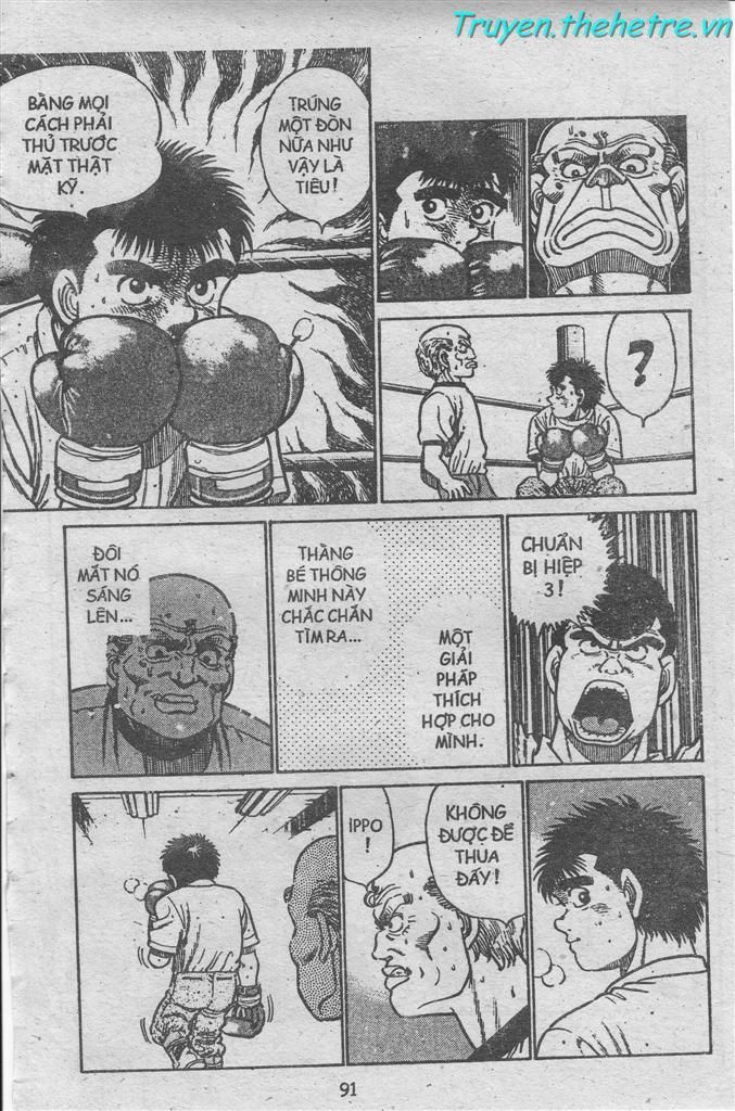 Võ Sĩ Quyền Anh Ippo Chapter 14 - 7