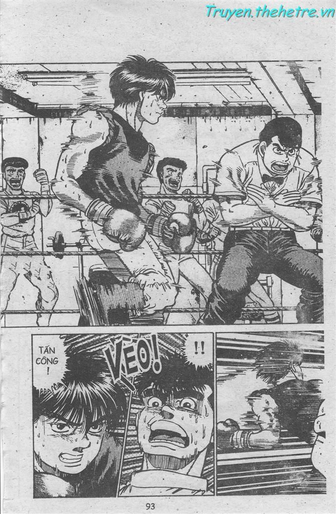 Võ Sĩ Quyền Anh Ippo Chapter 14 - 9