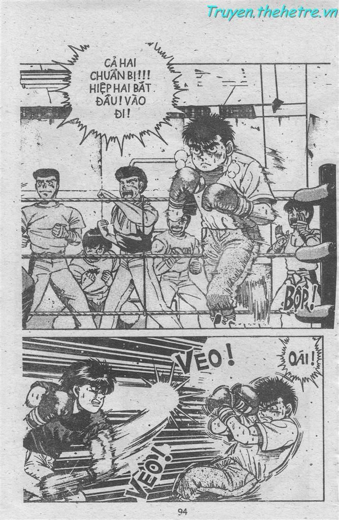 Võ Sĩ Quyền Anh Ippo Chapter 14 - 10