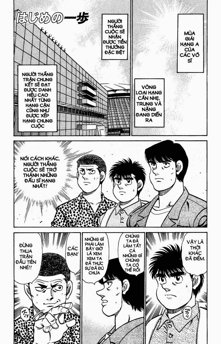 Võ Sĩ Quyền Anh Ippo Chapter 140 - 1