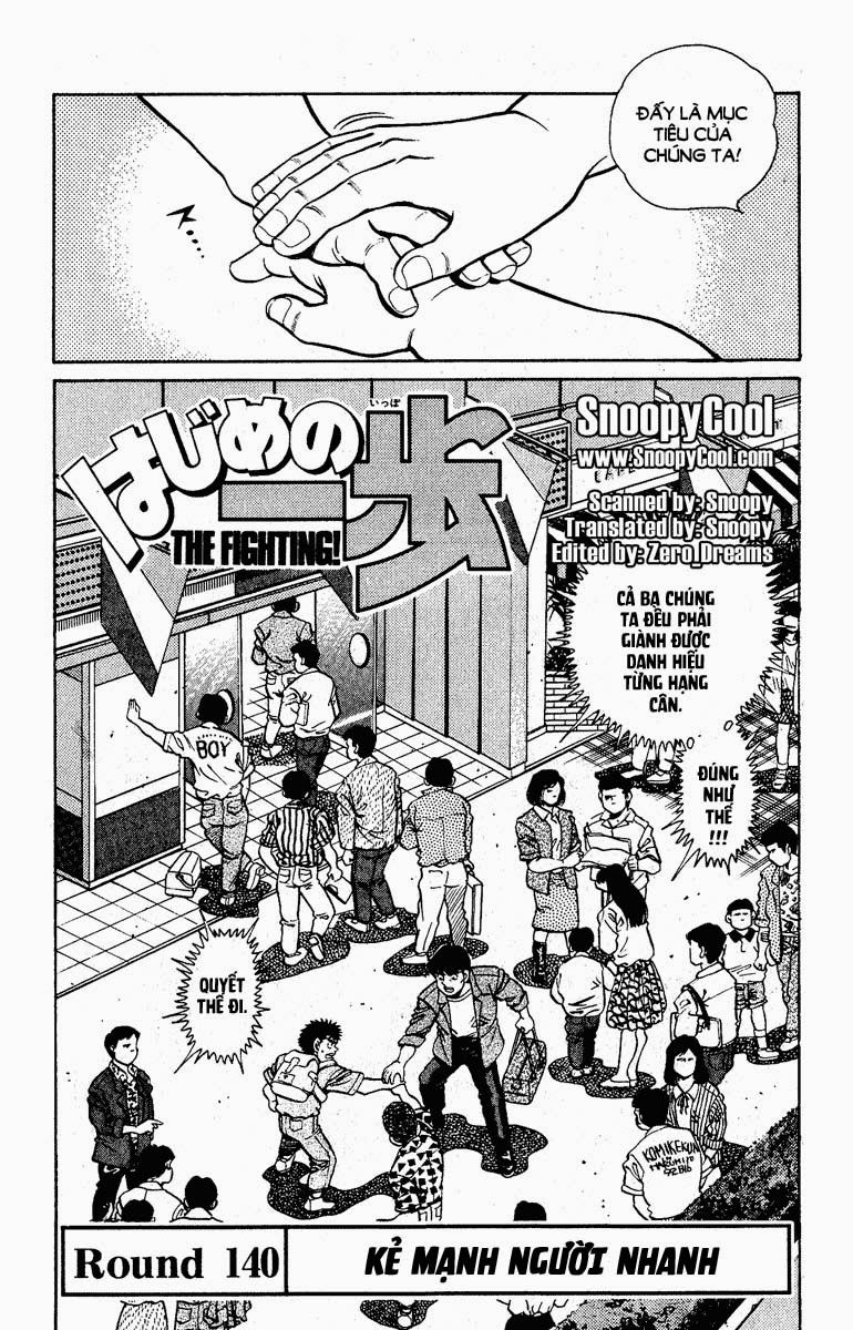 Võ Sĩ Quyền Anh Ippo Chapter 140 - 2