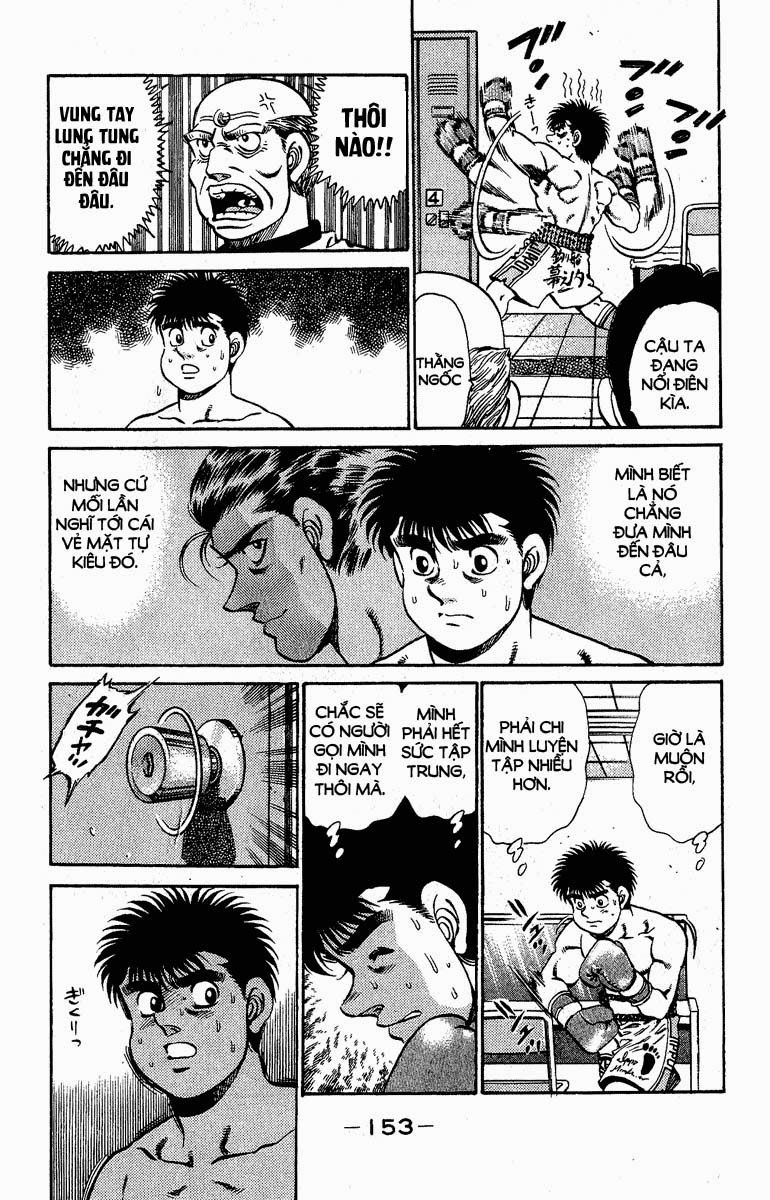 Võ Sĩ Quyền Anh Ippo Chapter 140 - 11