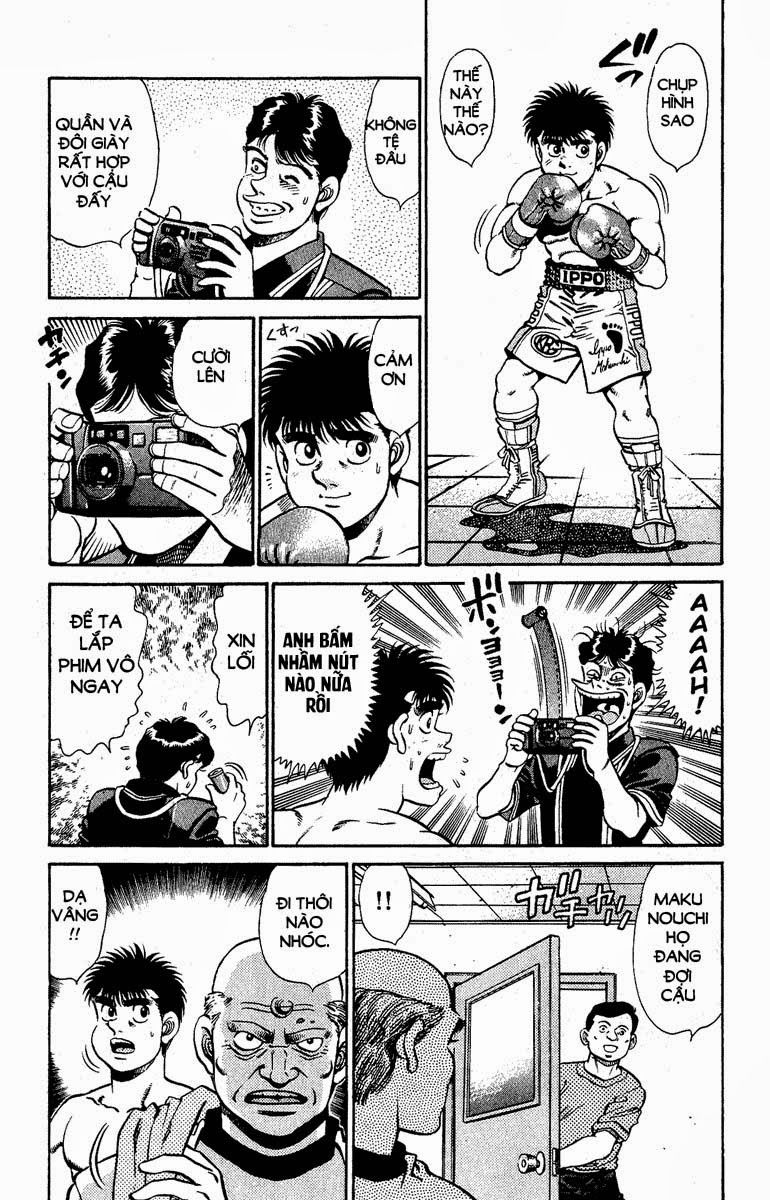 Võ Sĩ Quyền Anh Ippo Chapter 140 - 13