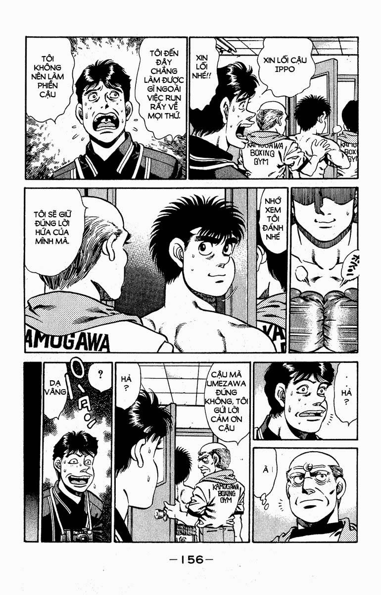 Võ Sĩ Quyền Anh Ippo Chapter 140 - 14